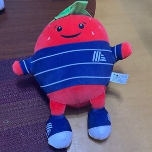 Aldi plush strawberry